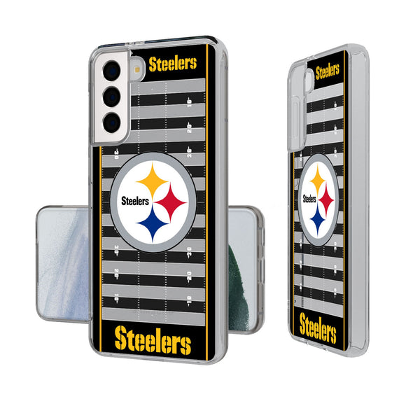 Pittsburgh Steelers Field Galaxy Clear Phone Case