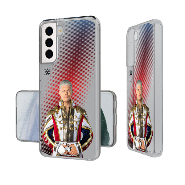 Cody Rhodes Superstar Galaxy Clear Phone Case