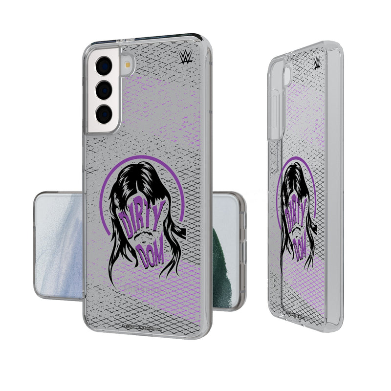 Dominik Mysterio Steel Galaxy Clear Phone Case for Samsung Galaxy