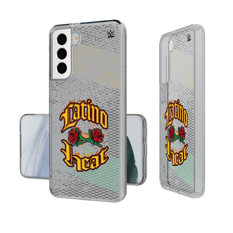 Eddie Guerrero Steel Galaxy Clear Phone Case