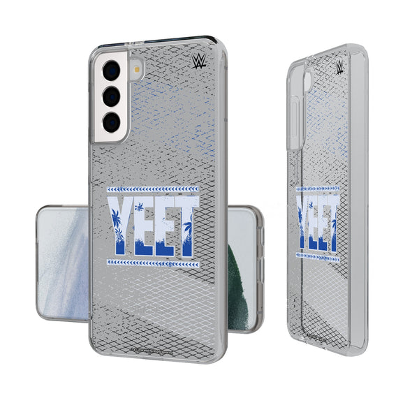 Jey Uso Steel Galaxy Clear Phone Case