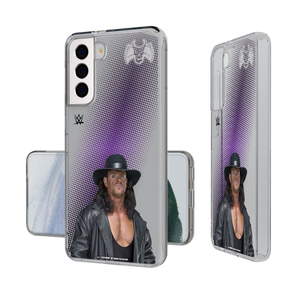 Undertaker Superstar Galaxy Clear Phone Case