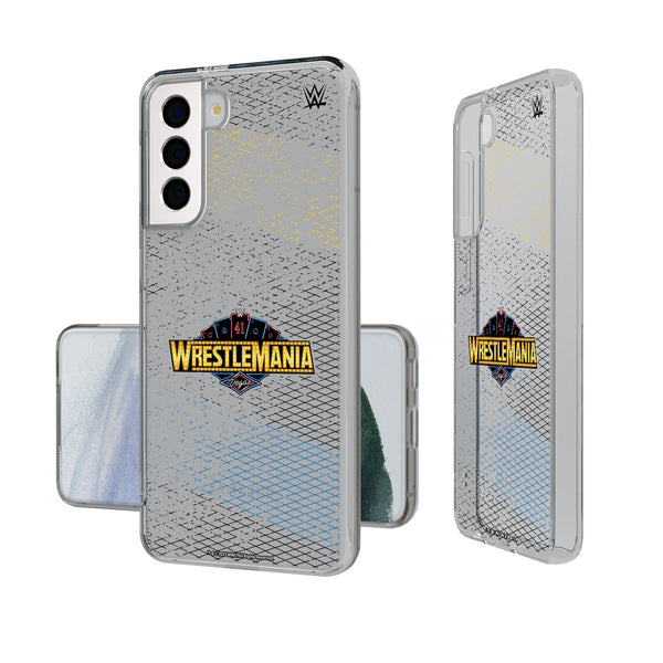 WrestleMania 41 Steel Galaxy Clear Phone Case for Samsung Galaxy