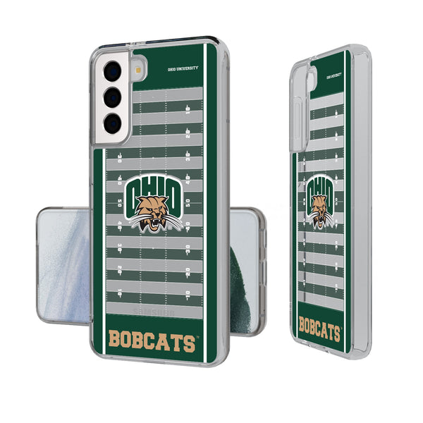 Ohio University Bobcats Field Galaxy Clear Phone Case