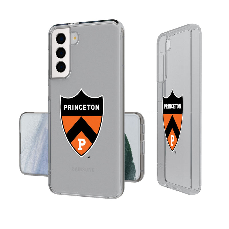 Princeton Tigers Insignia Galaxy Clear Phone Case