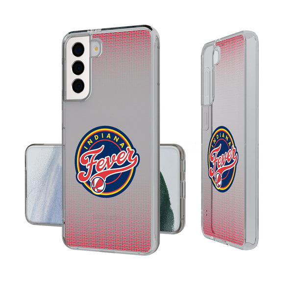 Indiana Fever Linen Galaxy Clear Phone Case