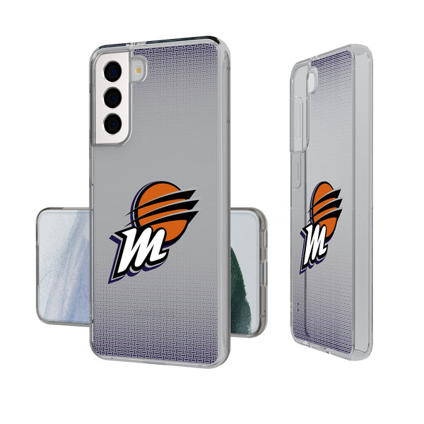 Phoenix Mercury Linen Galaxy Clear Phone Case