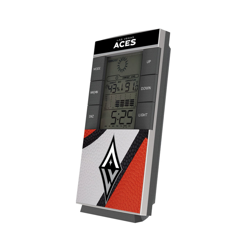 Las Vegas Aces Basketball Digital Desk Clock