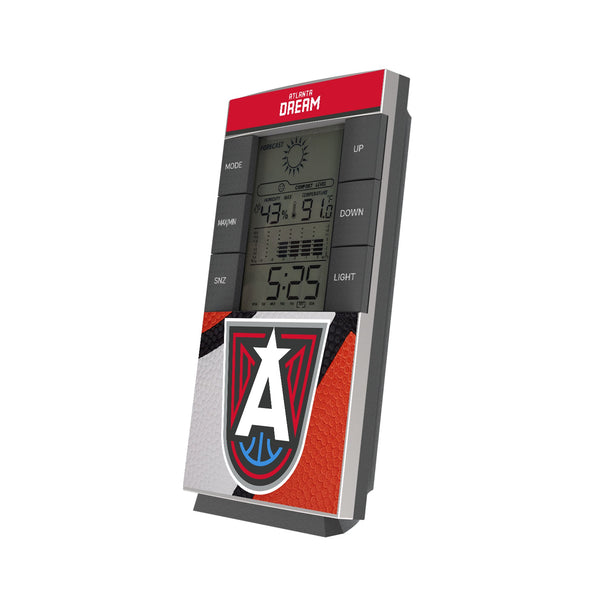 Atlanta Dream Basketball Digital Desk Clock