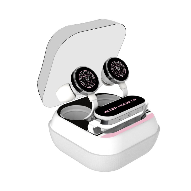 Inter Miami CF  Stripe Wireless Earbuds