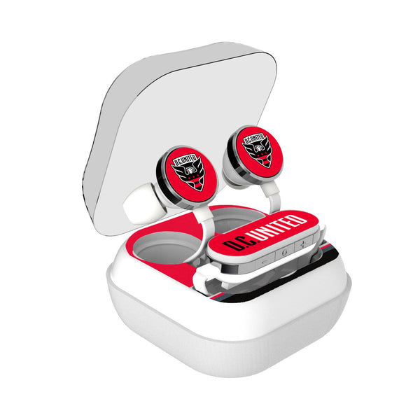 DC United  Stripe Wireless Earbuds