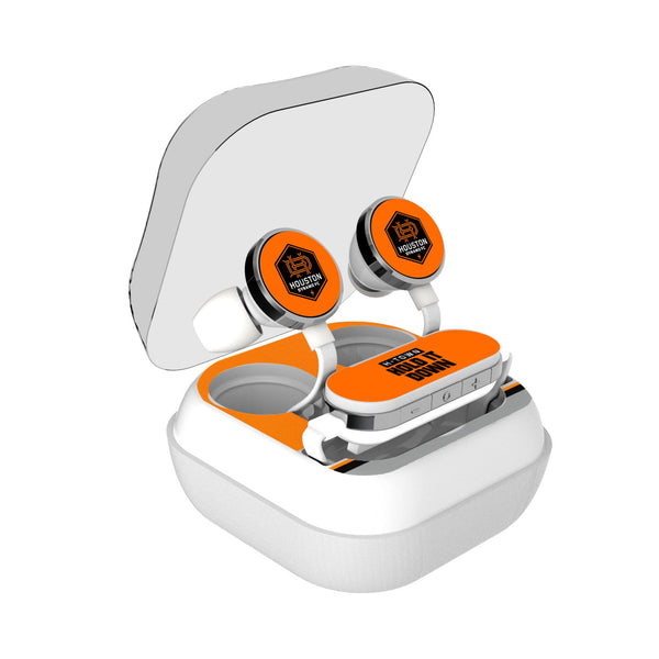 Houston Dynamo  Stripe Wireless Earbuds