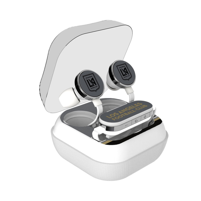 Los Angeles Football Club   Stripe Wireless Earbuds