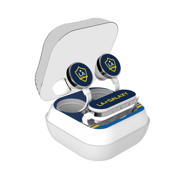 LA Galaxy  Stripe Wireless Earbuds