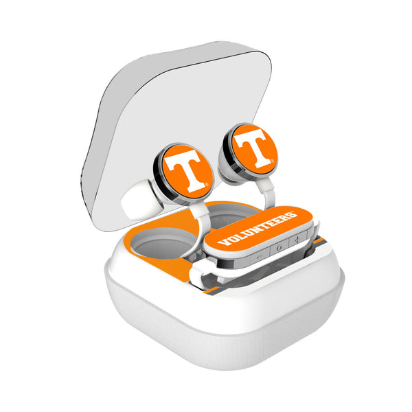 University of Tennessee Volunteers Stripe Wireless Earbuds