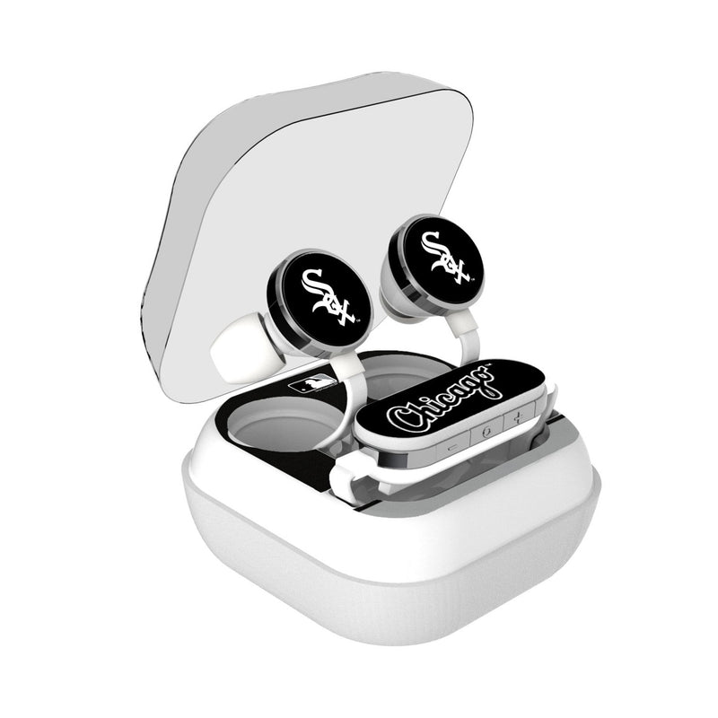 Chicago White Sox Stripe Wireless Earbuds