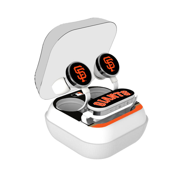 San Francisco Giants Stripe Wireless Earbuds