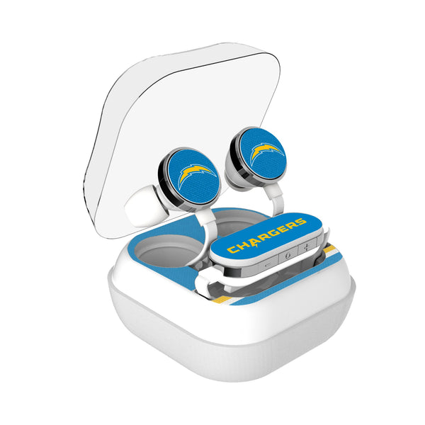 Los Angeles Chargers Stripe Wireless Earbuds