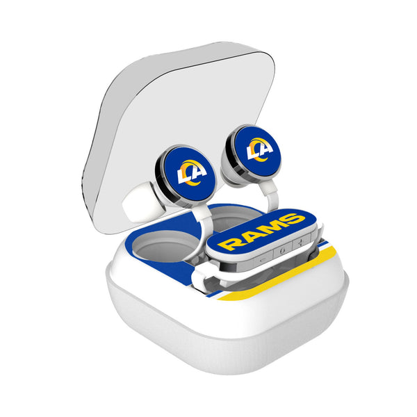 Los Angeles Rams Stripe Wireless Earbuds