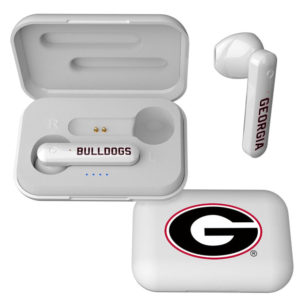 University of Georgia Bulldogs Insignia Wireless TWS Earbuds