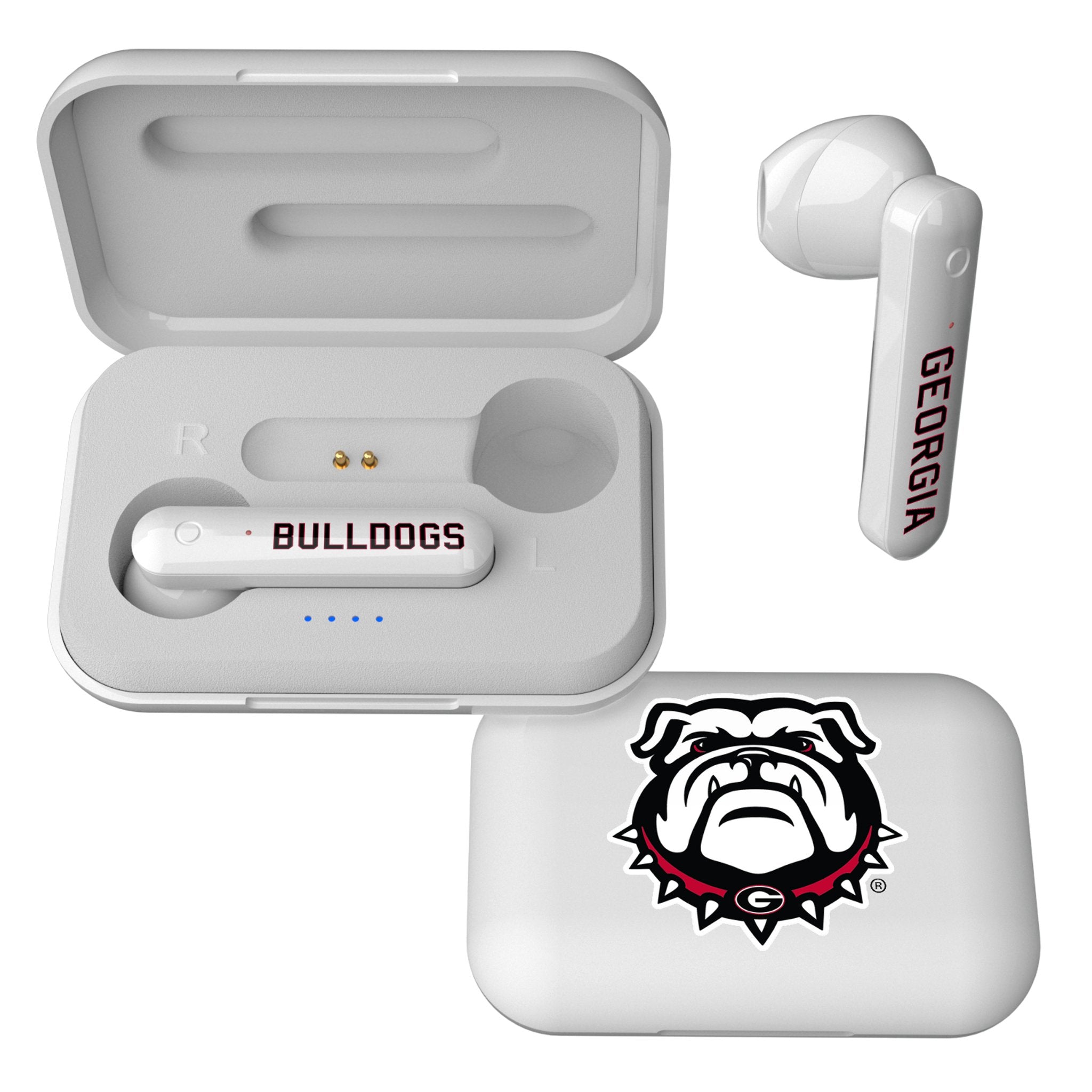 University of Georgia Bulldogs Uga Insignia Wireless TWS Earbuds
