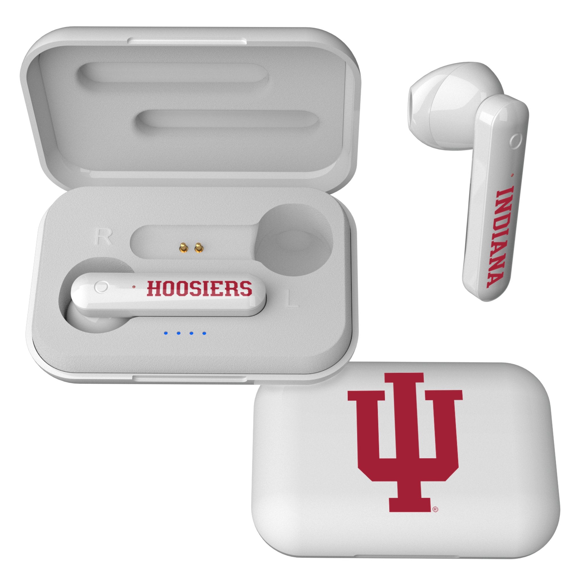 Indiana University Hoosiers Insignia Wireless TWS Earbuds