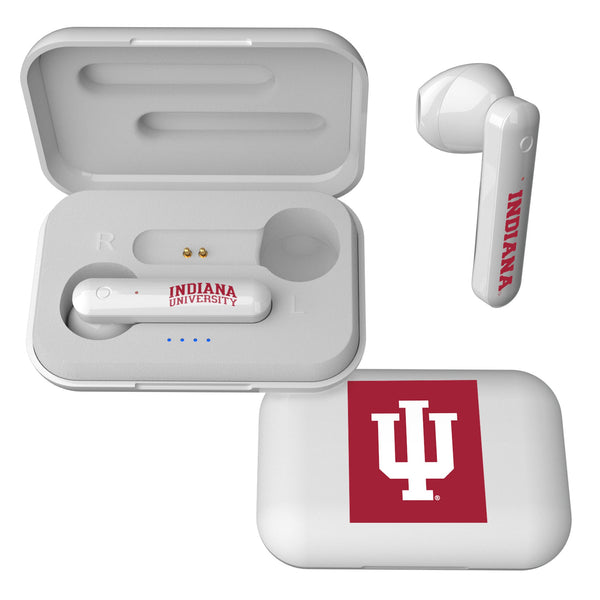 Indiana University Hoosiers Insignia Wireless TWS Earbuds
