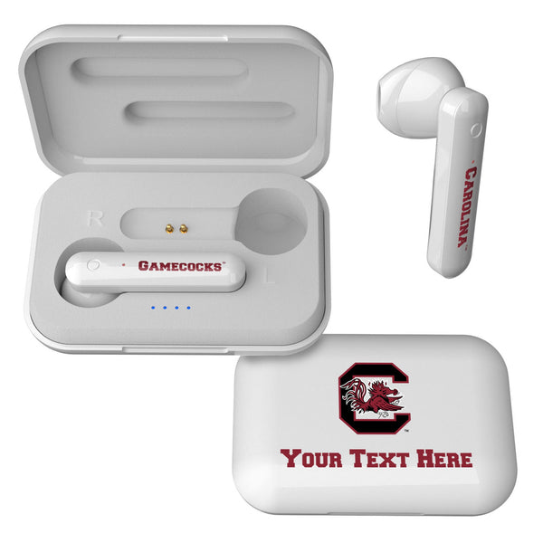 University of South Carolina Gamecocks Personalized Insignia Wireless TWS Earbuds