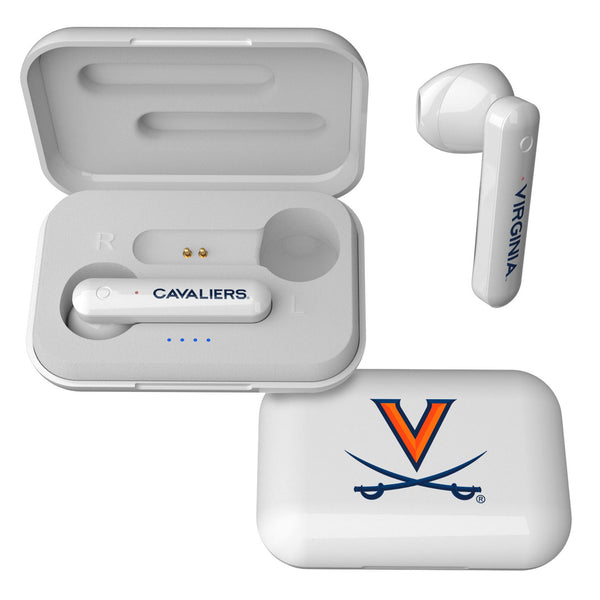 University of Virginia Cavaliers Insignia Wireless TWS Earbuds