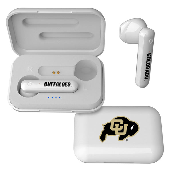 University of Colorado Buffaloes Insignia Wireless TWS Earbuds