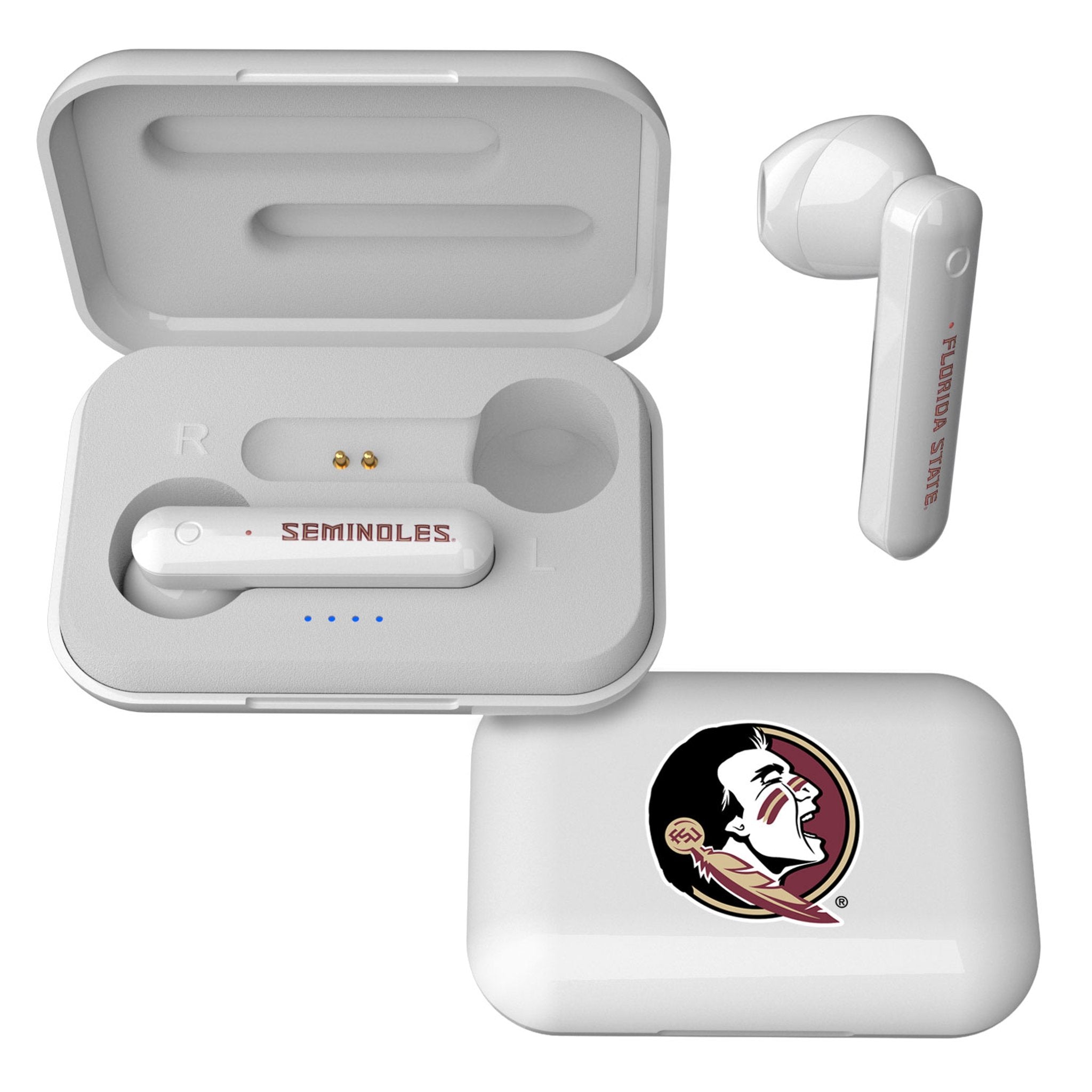 Florida State University Seminoles Insignia Wireless TWS Earbuds