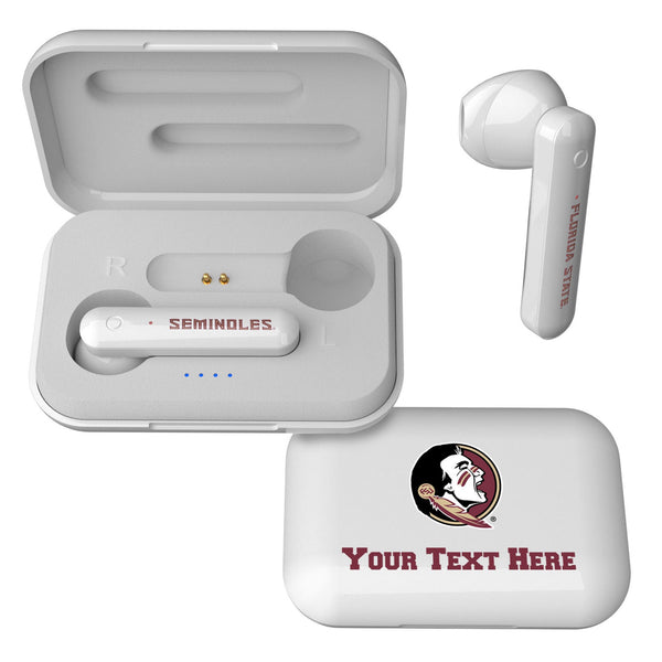 Florida State University Seminoles Personalized Insignia Wireless TWS Earbuds