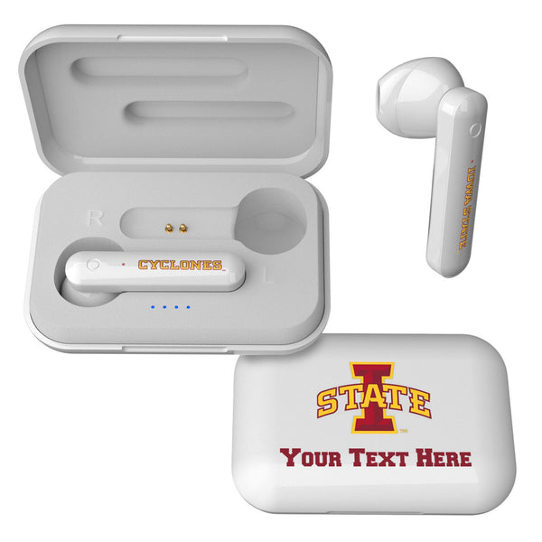 Iowa State University Cyclones Personalized Insignia Wireless TWS Earbuds