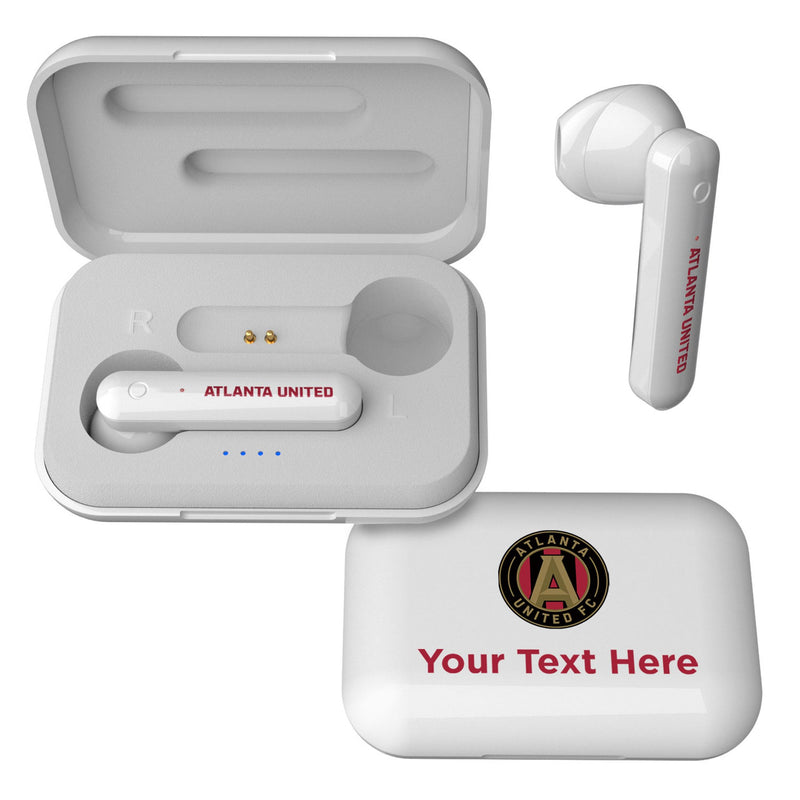 Atlanta United FC Personalized Insignia Wireless TWS Earbuds