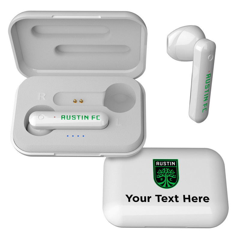 Austin FC Personalized Insignia Wireless TWS Earbuds