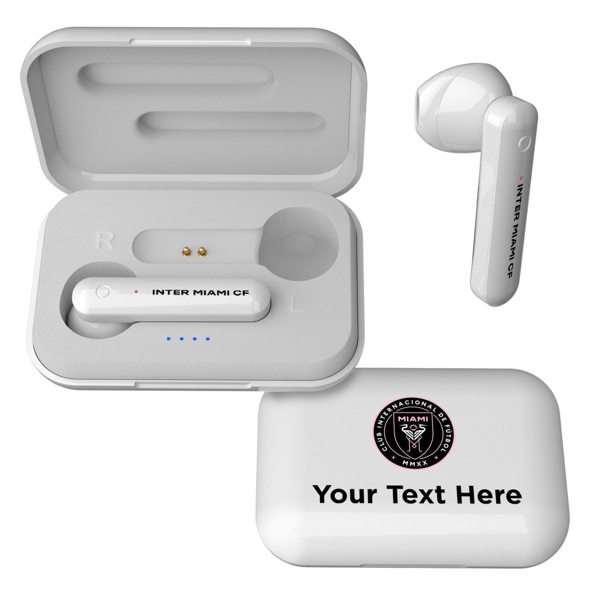 Inter Miami CF Personalized Insignia Wireless TWS Earbuds