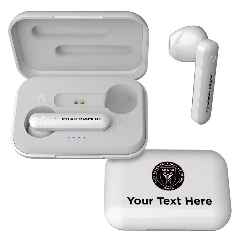 Inter Miami CF Personalized Insignia Wireless TWS Earbuds