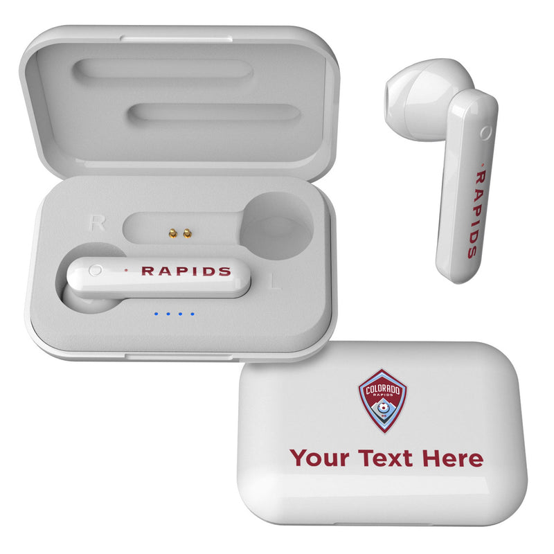 Colorado Rapids Personalized Insignia Wireless TWS Earbuds