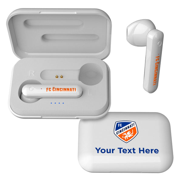 FC Cincinnati Personalized Insignia Wireless TWS Earbuds