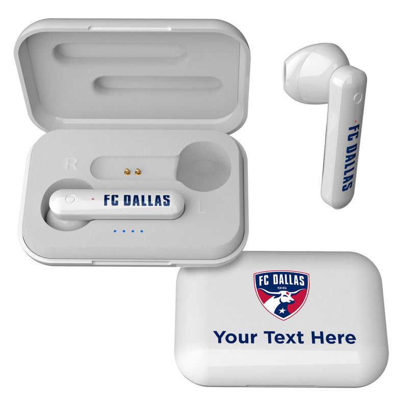 FC Dallas Personalized Insignia Wireless TWS Earbuds