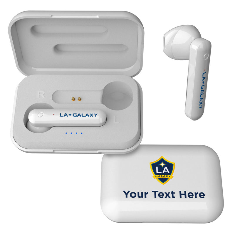 LA Galaxy Personalized Insignia Wireless TWS Earbuds