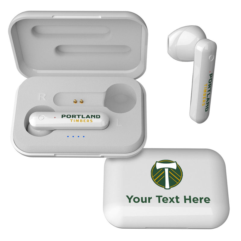 Portland Timbers Personalized Insignia Wireless TWS Earbuds