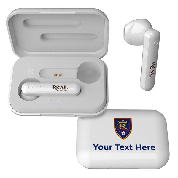 Real Salt Lake Personalized Insignia Wireless TWS Earbuds