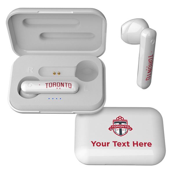Toronto FC Personalized Insignia Wireless TWS Earbuds