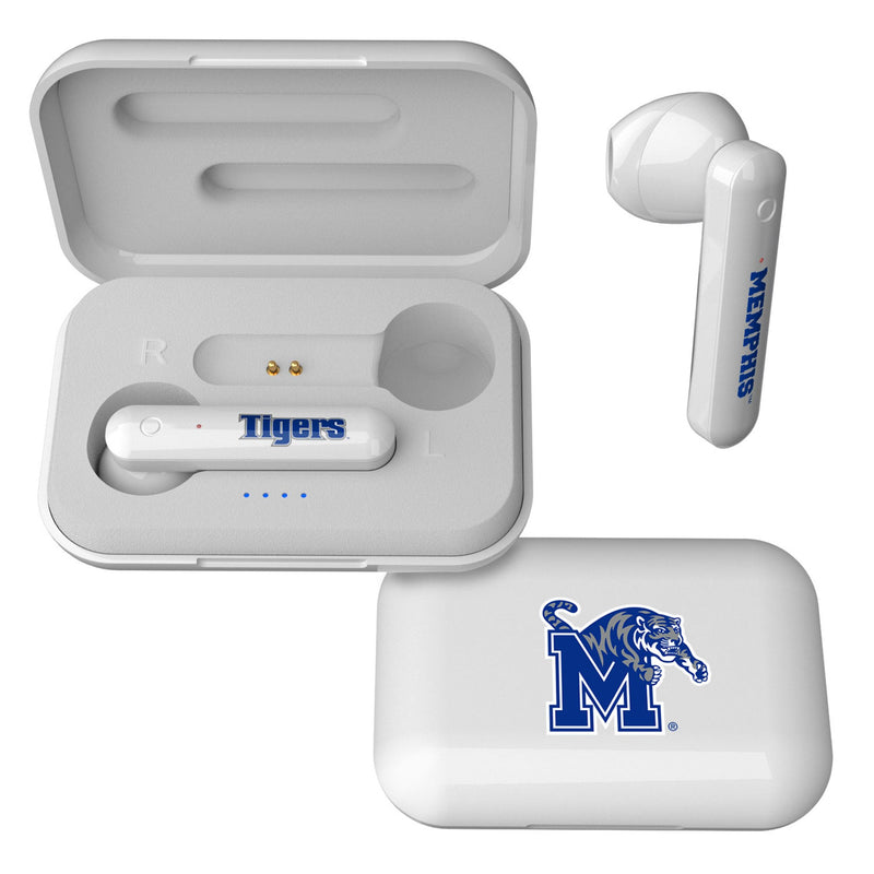 University of Memphis Tigers Insignia Wireless TWS Earbuds