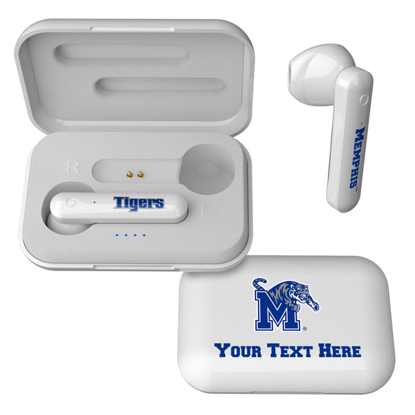 University of Memphis Tigers Personalized Insignia Wireless TWS Earbuds