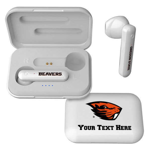 Oregon State University Beavers Personalized Insignia Wireless TWS Earbuds