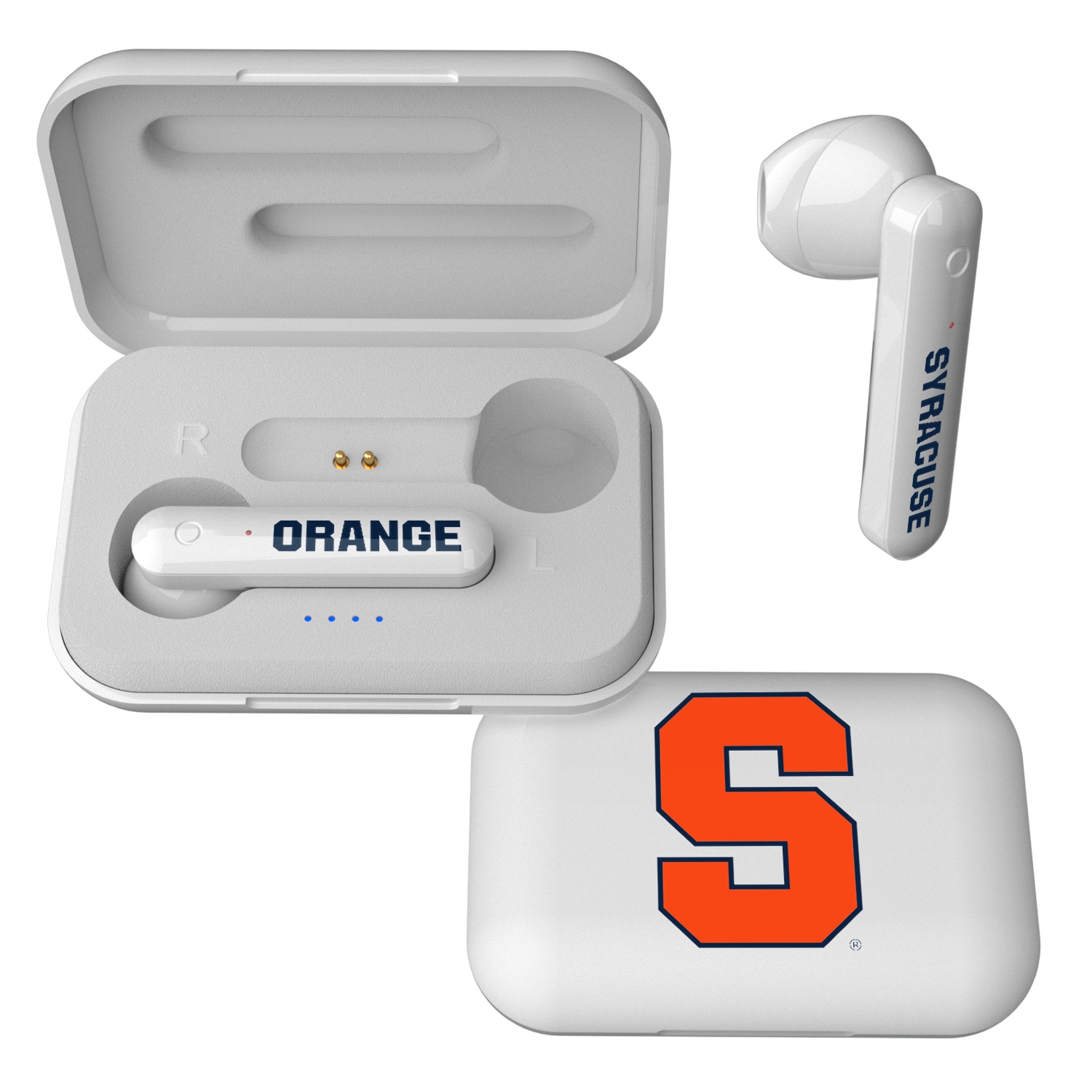 Syracuse University Orange Insignia Wireless TWS Earbuds