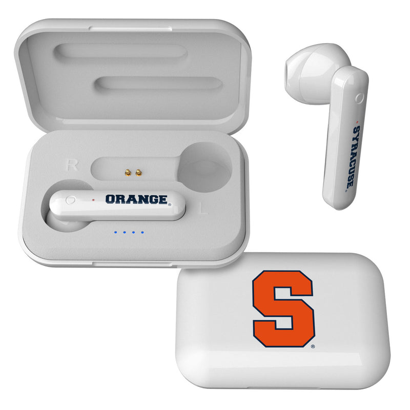 Syracuse University Orange Insignia Wireless TWS Earbuds