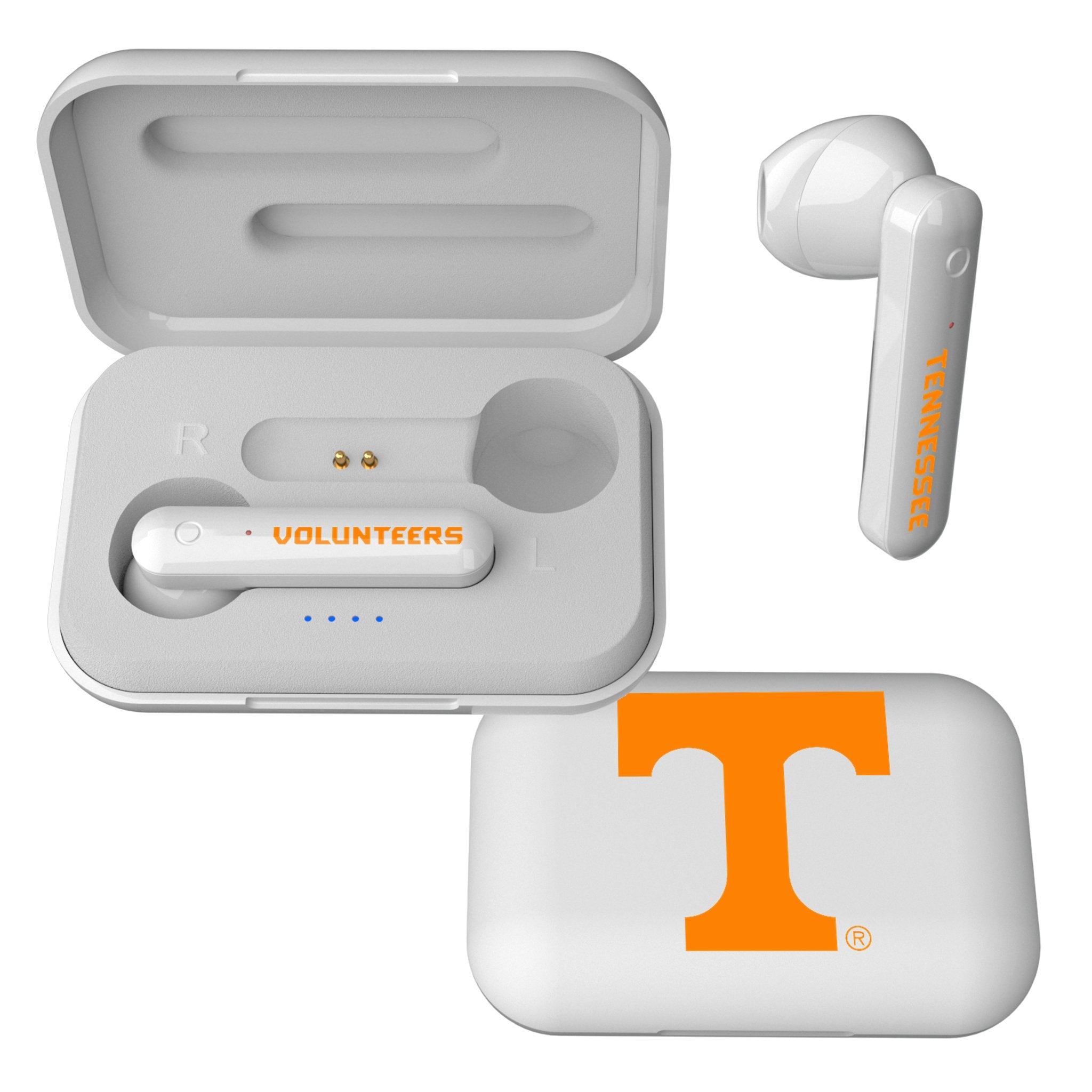 University of Tennessee Volunteers Insignia Wireless TWS Earbuds